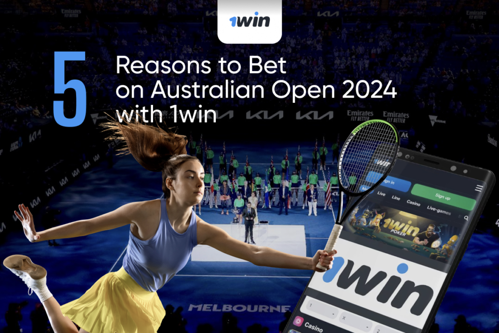 1Win Login Betting on Tennis